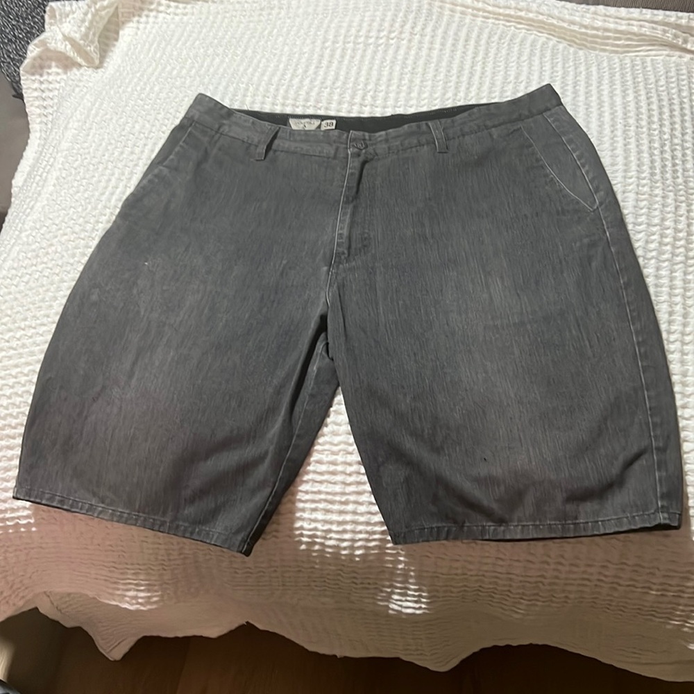 Men’s Volcom shorts. Lightly worn, waist size 38.